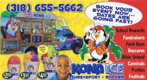 Kona Ice Shreveport-Bossier