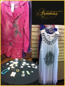 Aromas Fine Apparel and Gifts