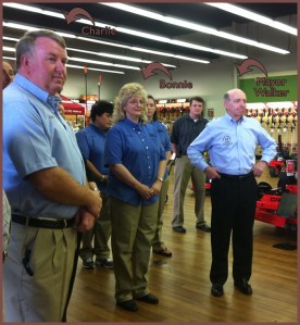 Bossier Power Equipment Ribbon Cutting