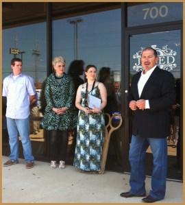 Jaded the Boutique Ribbon Cutting