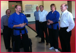 Mile High Karate Ribbon Cutting