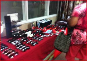 Bossier Eye Institute Trunk Show