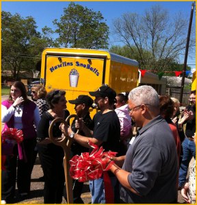 Nawlins SnoBalls Ribbon Cutting