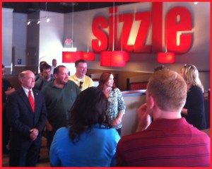 Smashburger Bossier City Ribbon Cutting