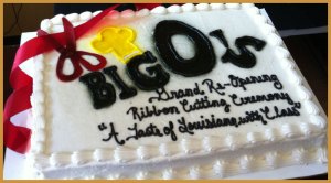 Big O's Ribbon Cutting