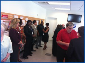 New Post Office at Gibsland Bank & Trust