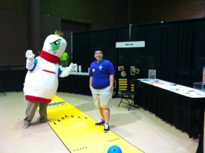 Lindsey "King Pin" and Hunter