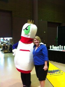 Lisa "King Pin" Johnson & Robin