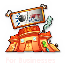 Flyplyst Holiday Lanes