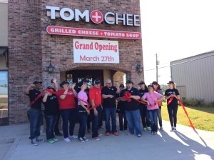 TOM+CHEE Opening Day - Grand Opening