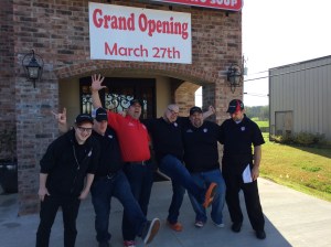 TOM+CHEE Opening Day - Francisees & Founder