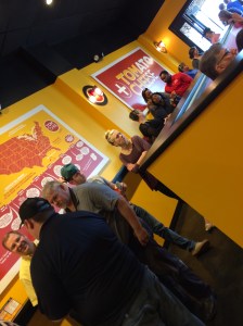 TOM+CHEE Opening Day - line is a good sign
