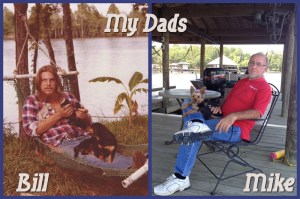 My Two Dads: Bill Rials and Mike Labry