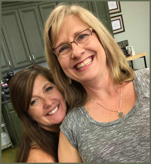 Barbie Page and Carline Procell, owners of Bella Nonnas Olive Oil and Vinegar Tasting Bar