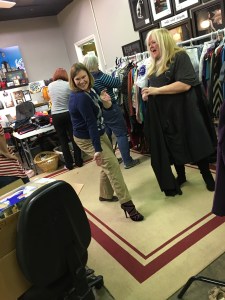 Clothes_Swap_Meg_Davenport_shoe_showoff