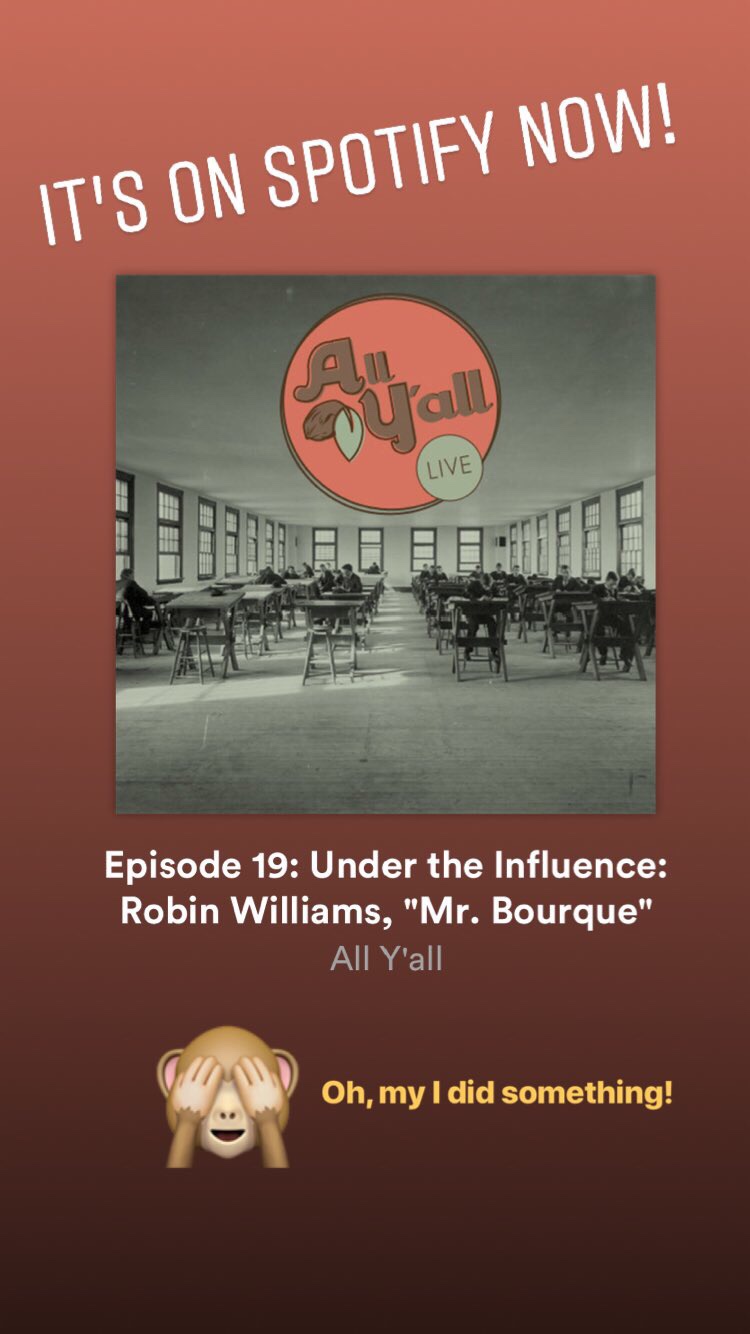 Episode 19 of All Y'all Podcast