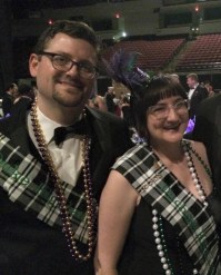 Chris Jay and Sara Hebert, creators of All Y'all Podcast