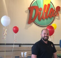 Pete John of Dillas Primo Quesadillas