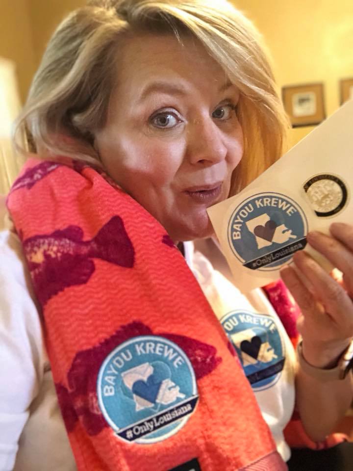 Robin Williams - member of the Bayou Krewe