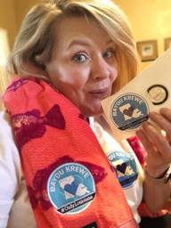 Robin Williams - member of the Bayou Krewe