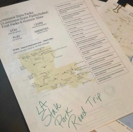Louisiana State Park Road Trip Planning