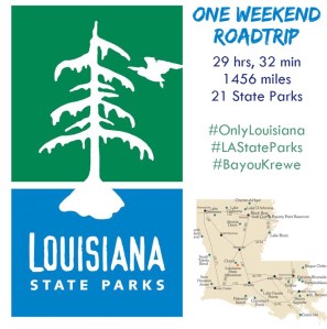 Louisiana State Park Roadtrip
