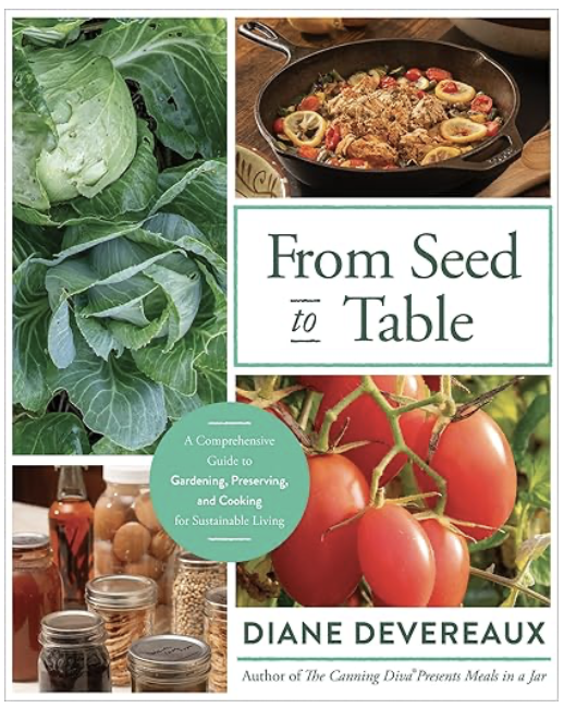 From Seed to Table book cover