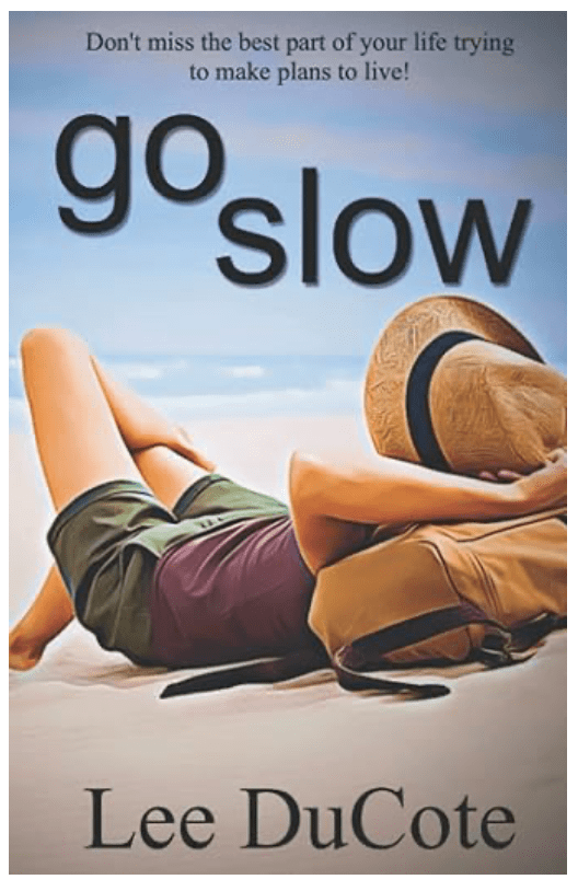 Go Slow Book Cover by Lee Ducote
