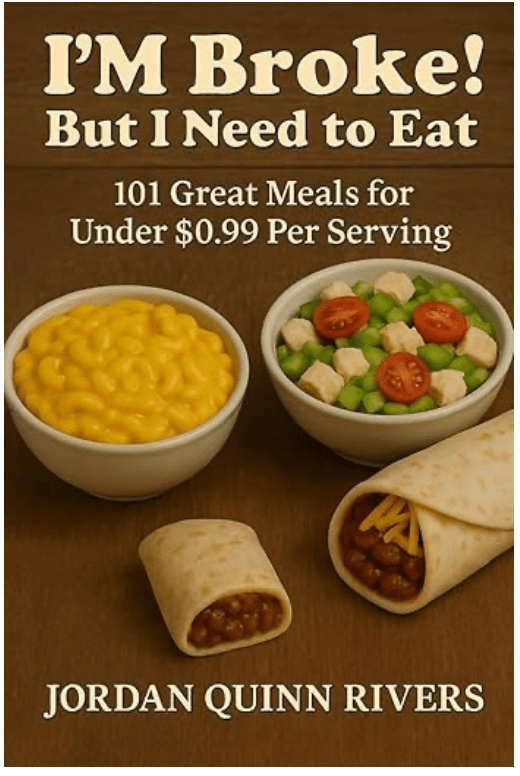 I'm Broke But I need to Eat book cover