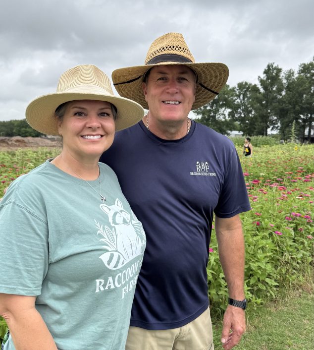 - owners of Raccoon Bend Farms