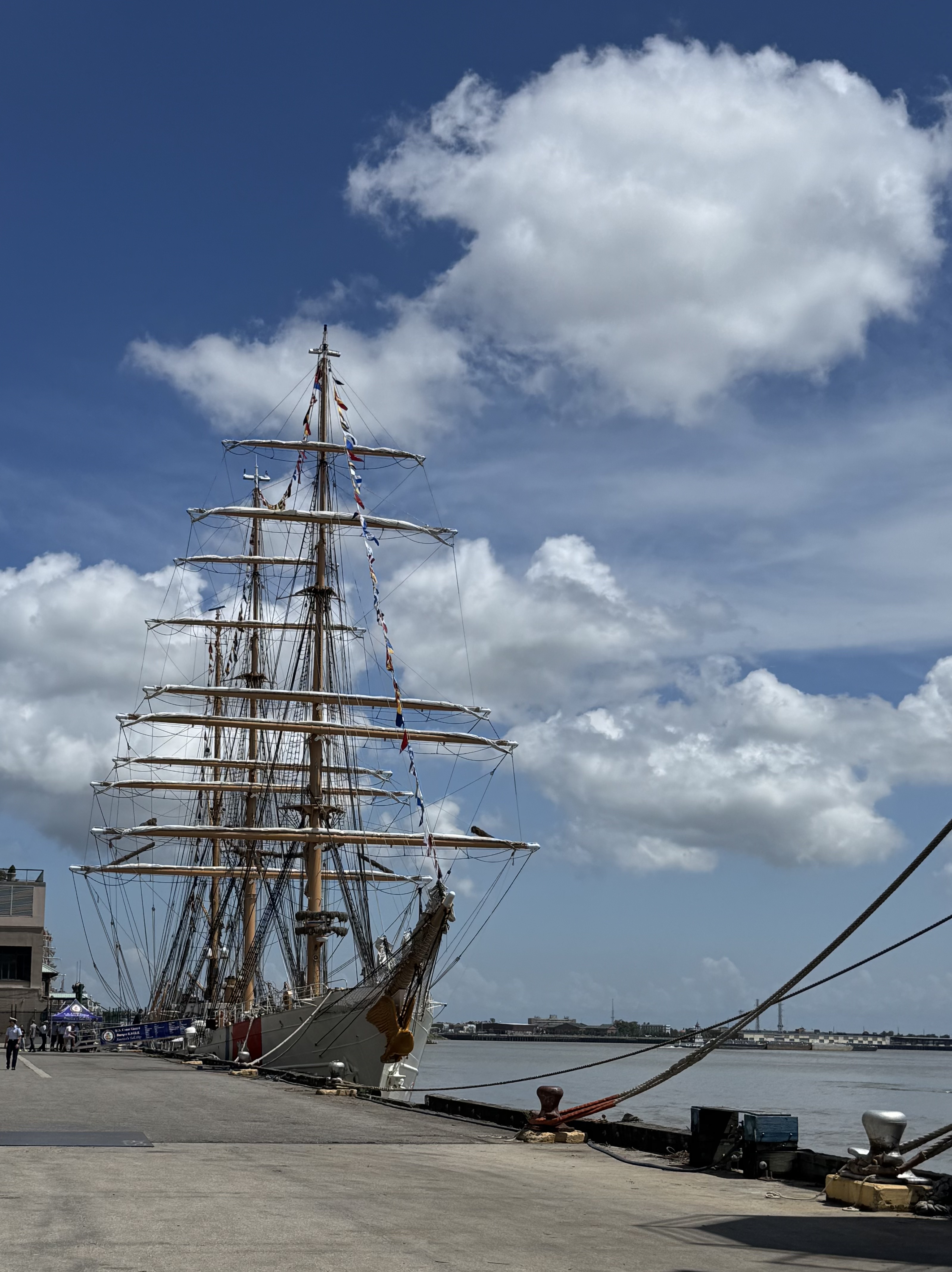 The US Coast Guard Barque Eagle - America's Tall Ship