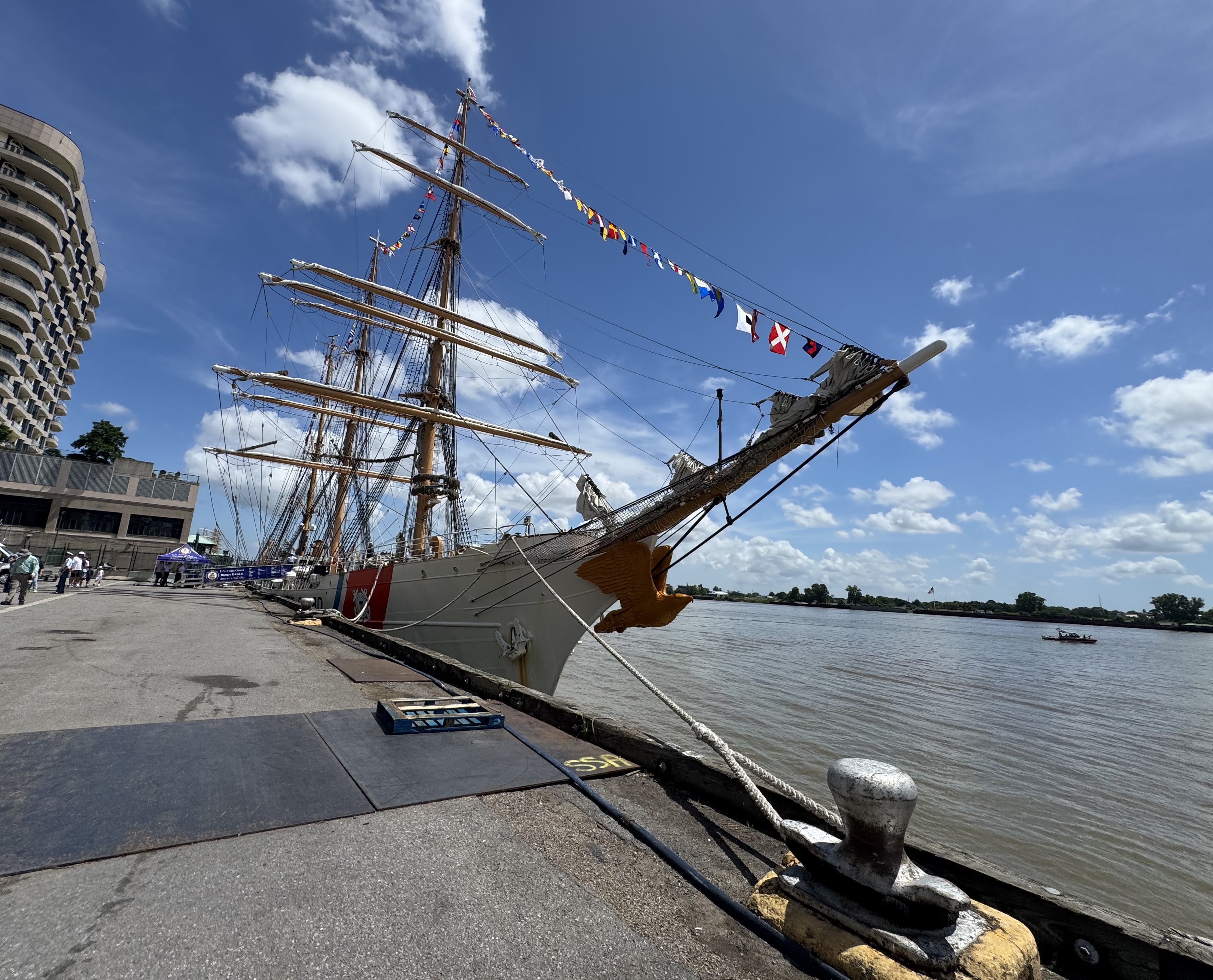 The US Coast Guard Barque Eagle - America's Tall Ship