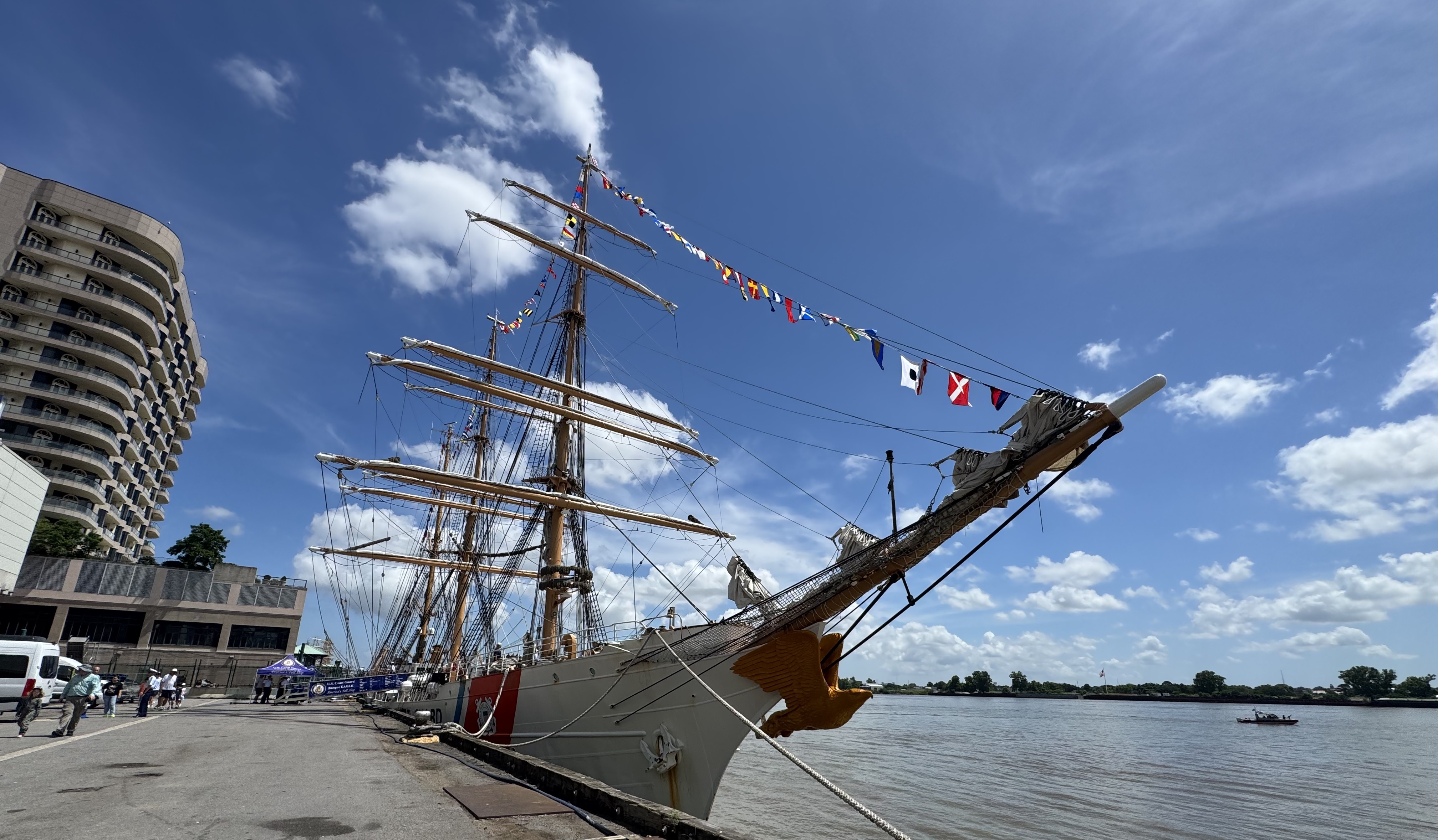 The US Coast Guard Barque Eagle - America's Tall Ship
