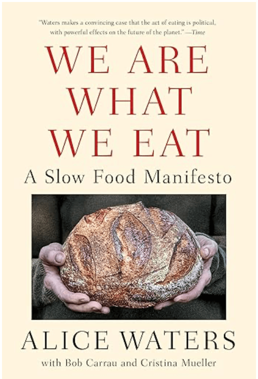 We are What We Eat book cover